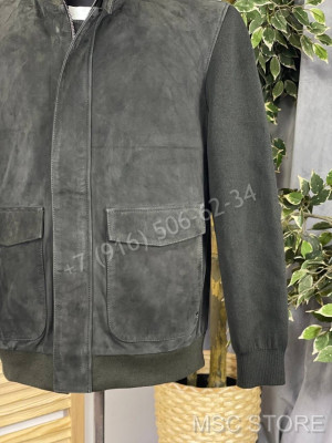 Замшевая куртка Loro Piana 9708