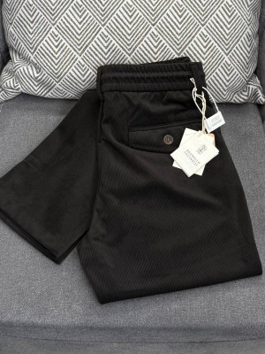 Брюки Brunello Cucinelli вельвет 19213