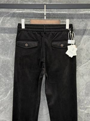 Брюки Brunello Cucinelli вельвет 19213