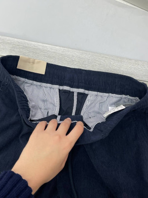 Брюки Brunello Cucinelli вельветовые 19222