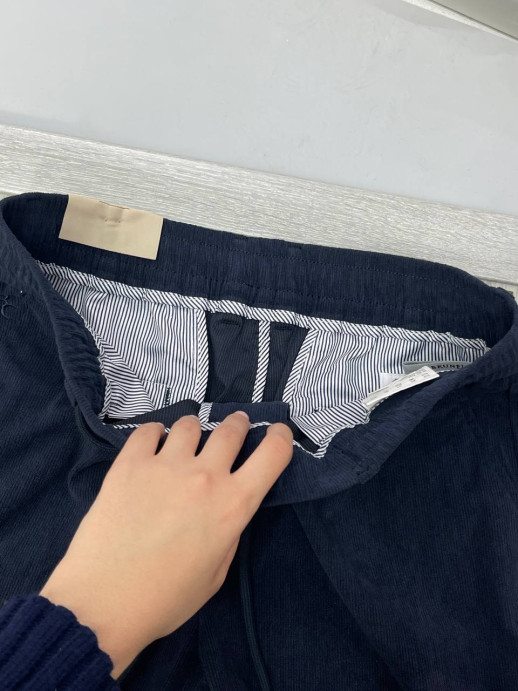 Брюки Brunello Cucinelli вельветовые 19222