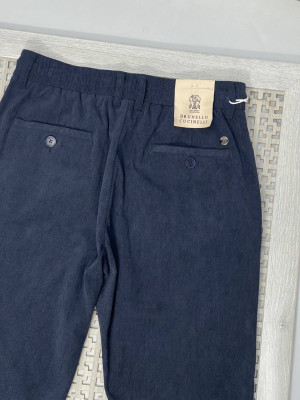 Брюки Brunello Cucinelli вельветовые 19222