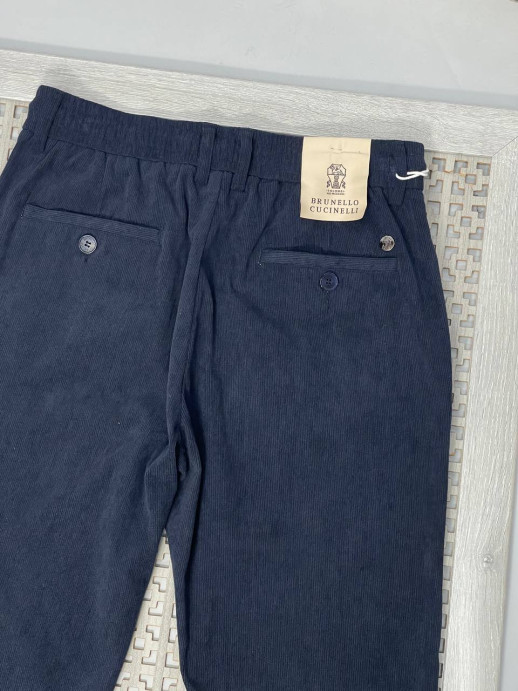 Брюки Brunello Cucinelli вельветовые 19222