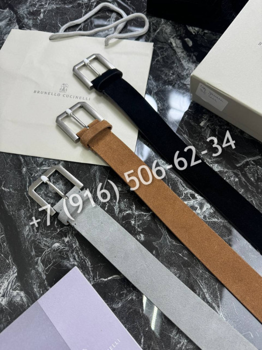 Ремень Brunello Cucinelli 30621 1