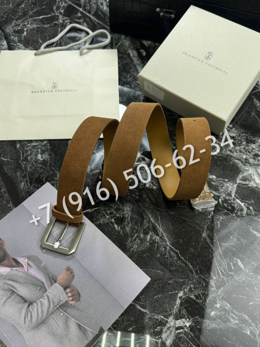 Ремень Brunello Cucinelli 30621 1