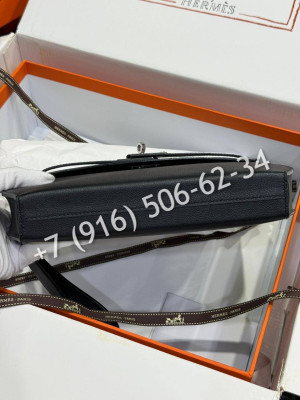 Клатч Hermes со вставками из кожи крокодила 31820 2