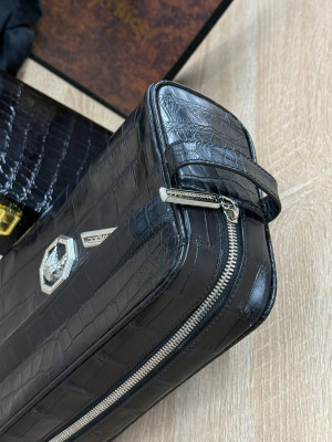 Барсетка Stefano Ricci из кожи крокодила 25395 3