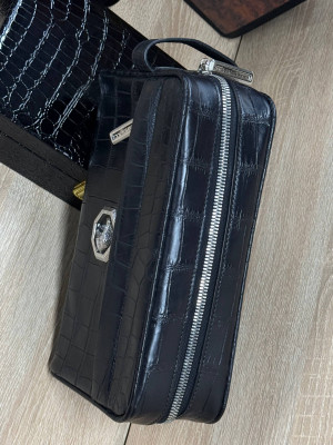 Барсетка Stefano Ricci из кожи крокодила 25395 3