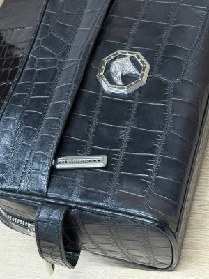 Барсетка Stefano Ricci из кожи крокодила 25395 3