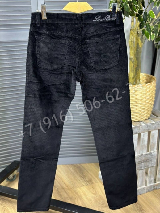 Вельветовые брюки Loro Piana 21044