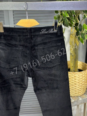 Вельветовые брюки Loro Piana 21044