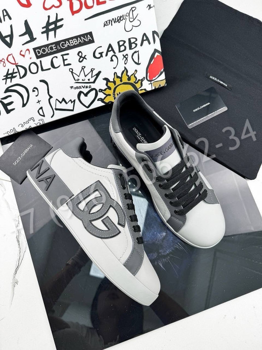 Кеды Dolce & Gabbana 31124