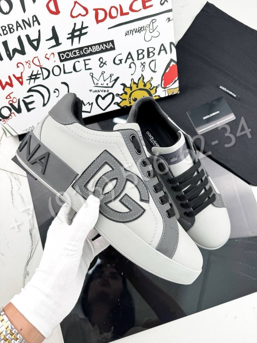 Кеды Dolce & Gabbana 31124