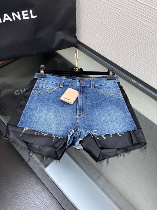 Джинсовые шорты Chanel 10906