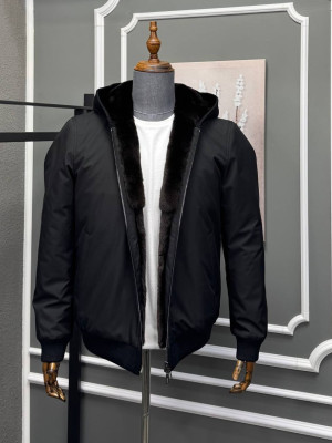 Бомбер Loro Piana на меху 6395 1