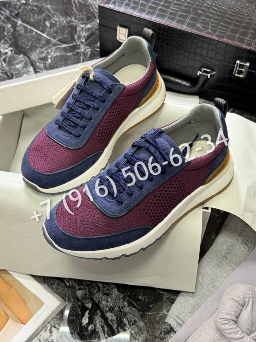Кроссовки Brunello Cucinelli 31487 1