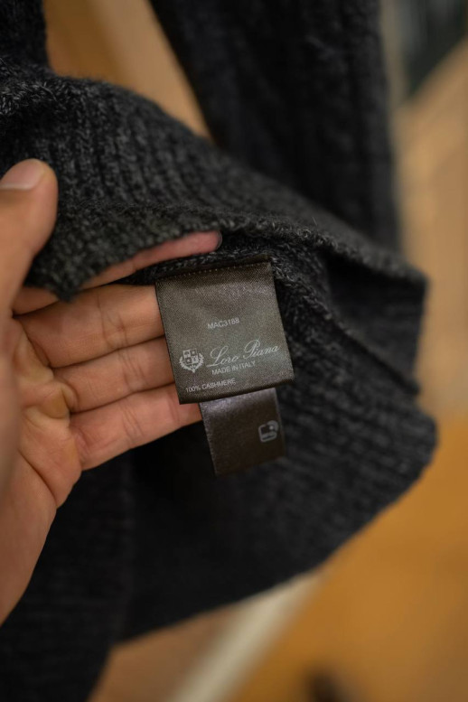 Свитер Loro Piana 100% кашемир 23694 2