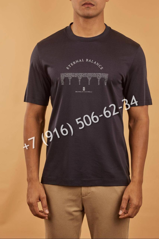 Футболка Brunello Cucinelli 10002 4