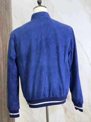 Замшевая куртка Loro Piana 5434