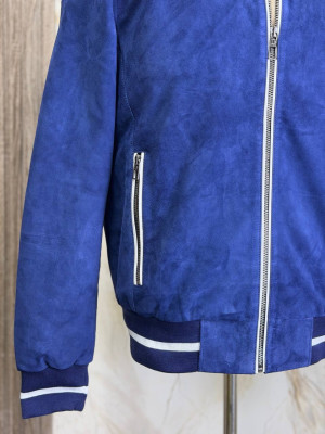 Замшевая куртка Loro Piana 5434