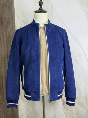 Замшевая куртка Loro Piana 5434