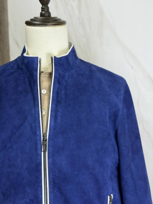 Замшевая куртка Loro Piana 5434