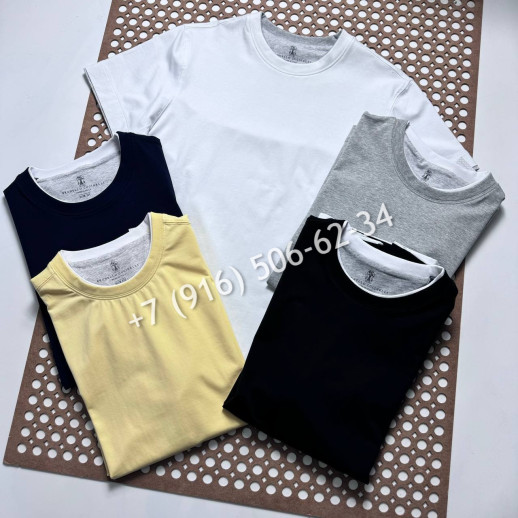 Футболка Brunello Cucinelli 15637 6