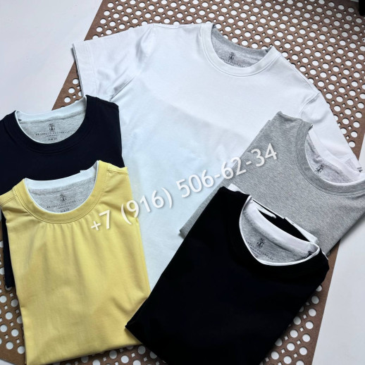 Футболка Brunello Cucinelli 15637 6