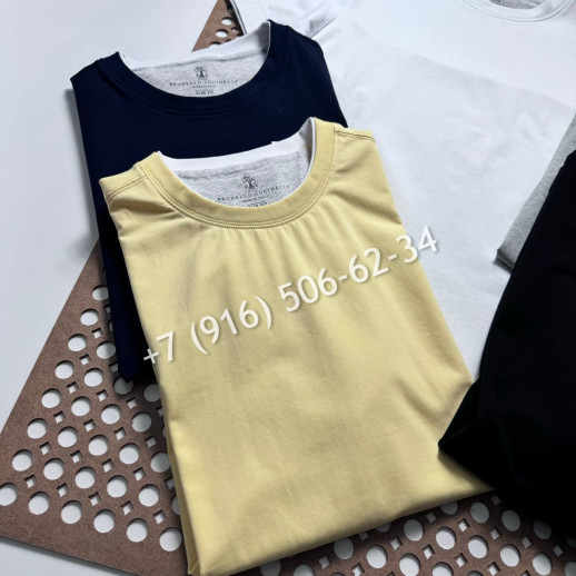 Футболка Brunello Cucinelli 15637 6