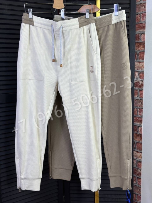 Спортивные штаны Brunello Cucinelli 23261