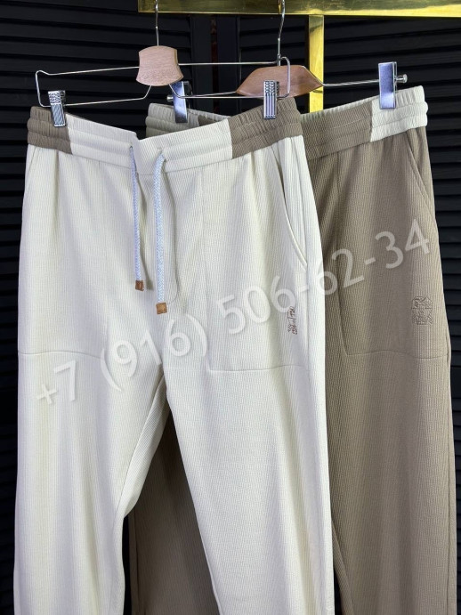 Спортивные штаны Brunello Cucinelli 23261