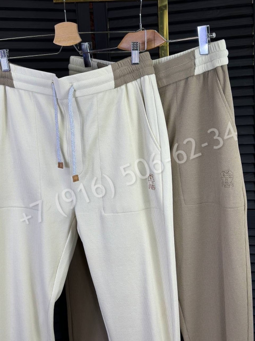 Спортивные штаны Brunello Cucinelli 23261