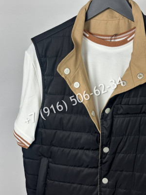 Жилетка Brunello Cucinelli двухсторонняя 22708 2