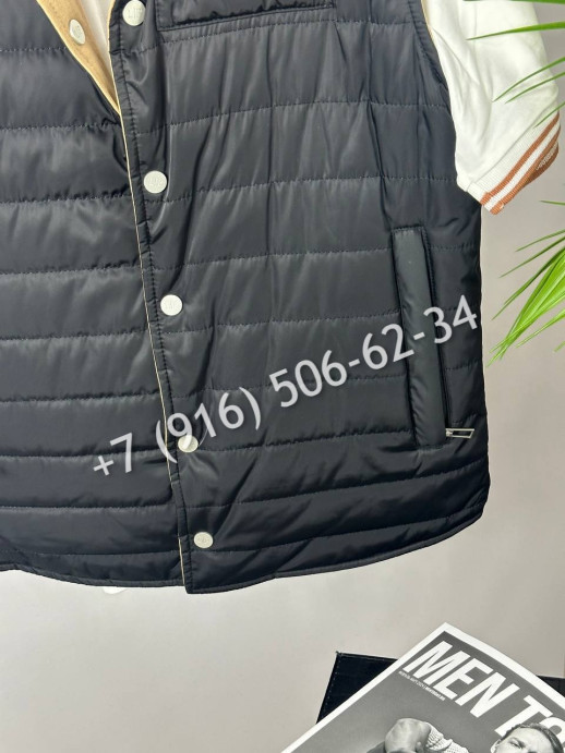 Жилетка Brunello Cucinelli двухсторонняя 22708 2