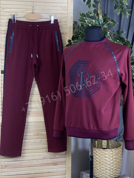 Костюм Stefano Ricci со вставками кожи крокодила 13461