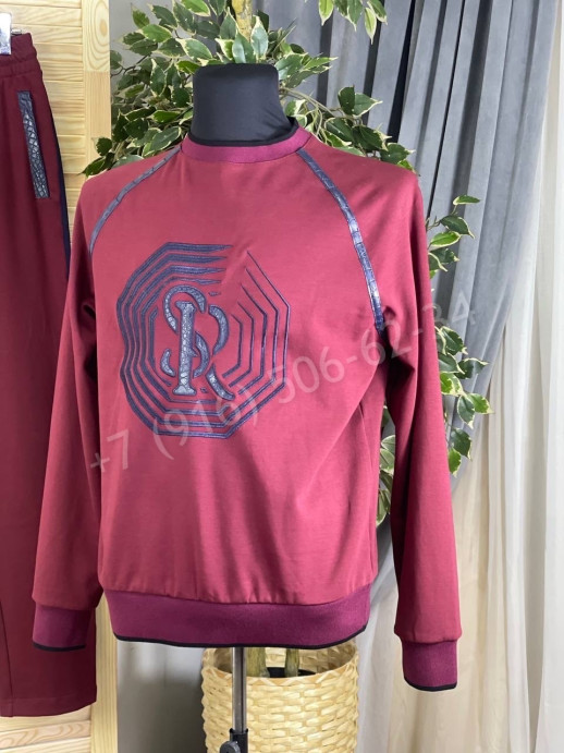 Костюм Stefano Ricci со вставками кожи крокодила 13461