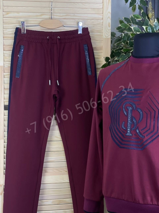 Костюм Stefano Ricci со вставками кожи крокодила 13461