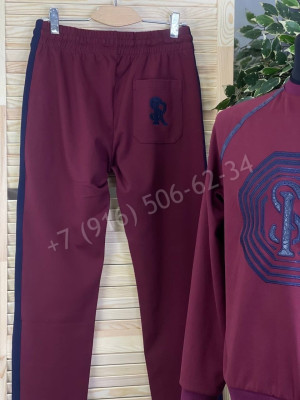 Костюм Stefano Ricci со вставками кожи крокодила 13461