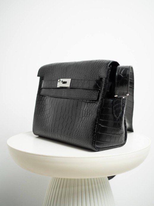 Сумка Hermes из кожи нильского крокодила 27009