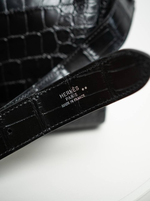 Сумка Hermes из кожи нильского крокодила 27009