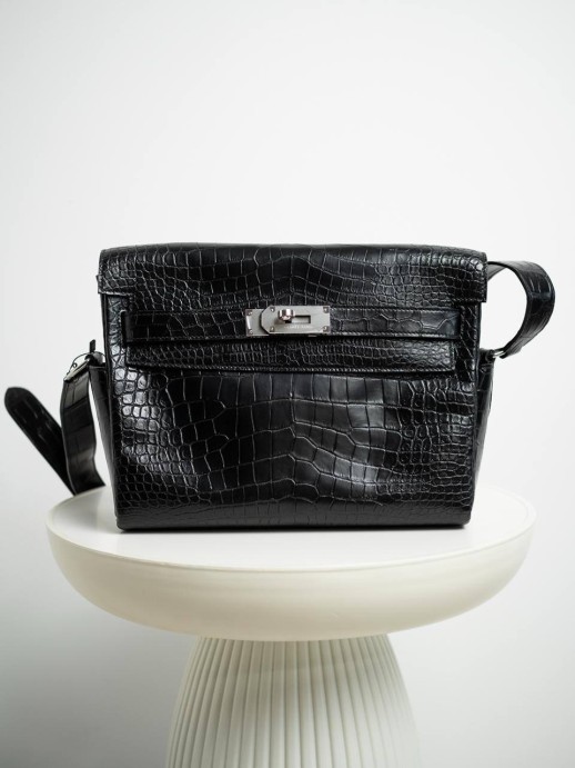 Сумка Hermes из кожи нильского крокодила 27009