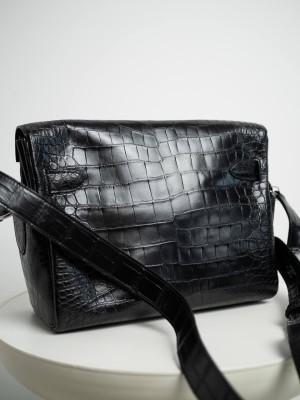 Сумка Hermes из кожи нильского крокодила 27009