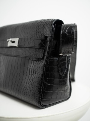 Сумка Hermes из кожи нильского крокодила 27009