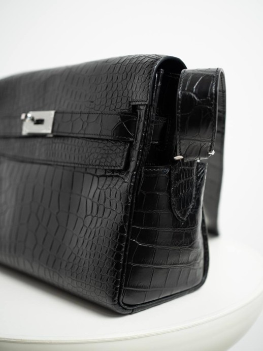 Сумка Hermes из кожи нильского крокодила 27009