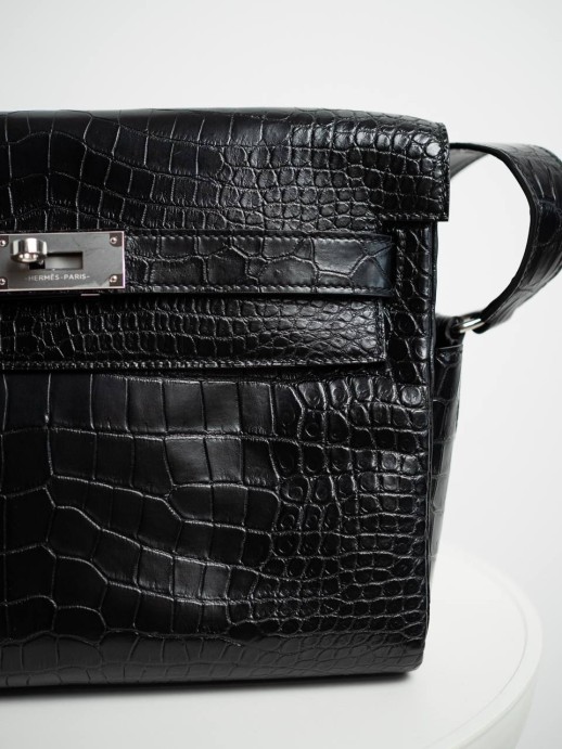 Сумка Hermes из кожи нильского крокодила 27009