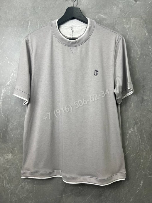 Футболка Brunello Cucinelli 35126