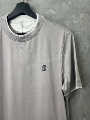 Футболка Brunello Cucinelli 35126