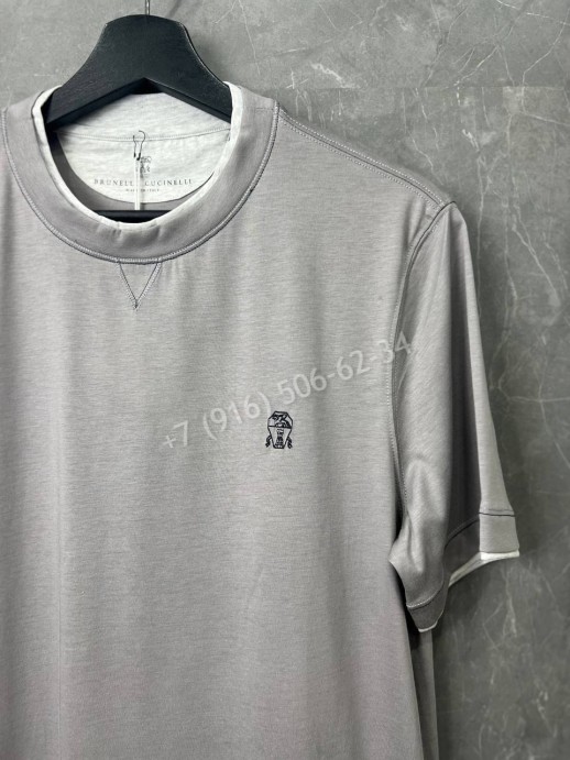 Футболка Brunello Cucinelli 35126