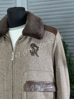 Кашемировая куртка Stefano Ricci 5421