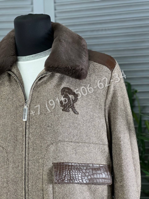 Кашемировая куртка Stefano Ricci 5421